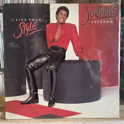[SOUL/FUNK]~EXC LP~JERMAINE JACKSON~I Like Your Style~[Original 1981~MOTOWN~Iss
