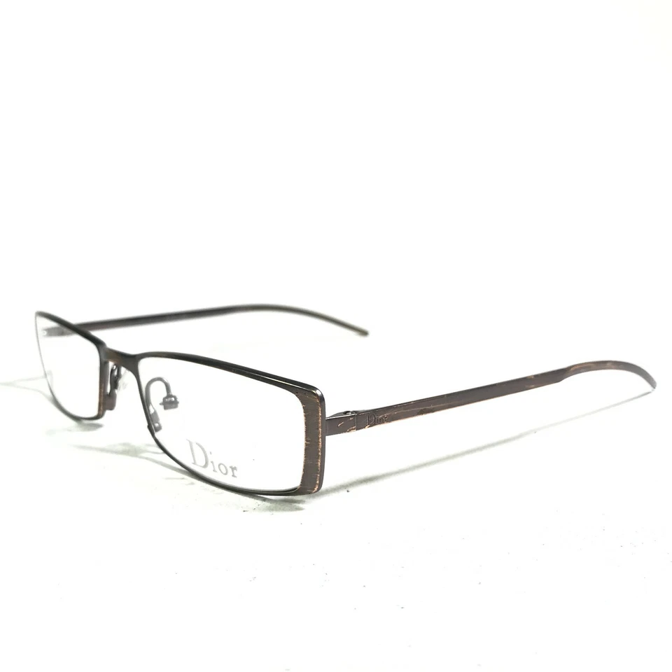 Christian Dior  Eyeglasses Frames CD3602/N 19H Copper Gray Gunmetal 50-18-135 - Image 4 of 4