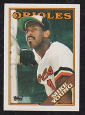 BUY 1, GET 1 FREE 1988 TOPPS BASEBALL YOU PICK #401 - #600 NMMT * FREE SHIP *