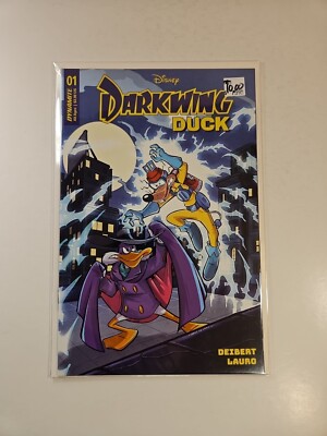 Darkwing Duck # 1 2022 Dynamite Entertainment Comics Lauro Variant 1:10 Cover G