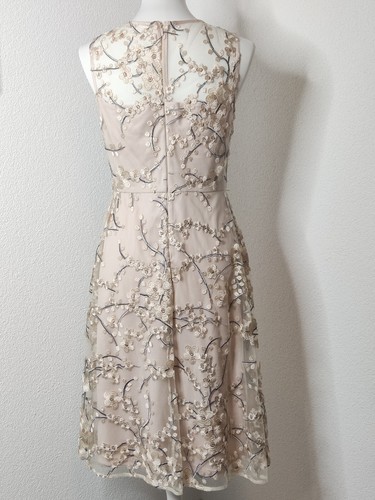 PHASE EIGHT, geschmackvolle Damen Kleid, Gr. 36, mit Stickerei, NEUWERT - Bild 12 von 14