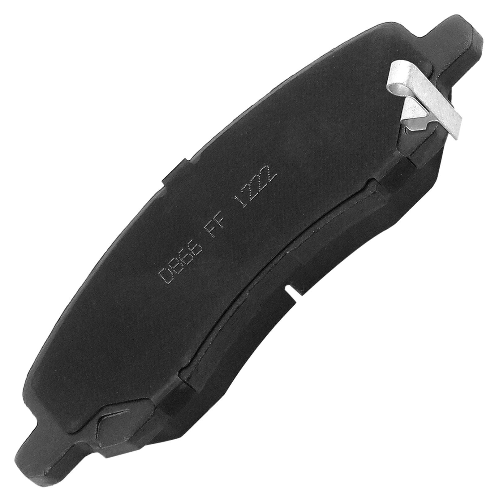 Front Rear Ceramic Disc Brake Pads for Chrysler 200 Sebring Compass