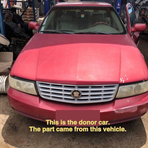 2001 CADILLAC SEVILLE Steering Column Upper & Lower Housing Shroud Trim Cover - Picture 17 of 20