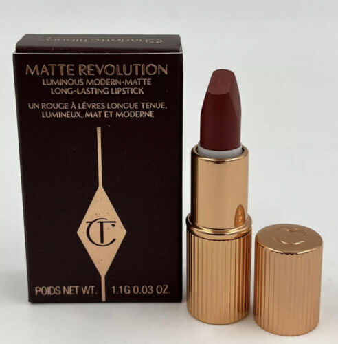 Charlotte Tilbury Matte Revolution ‘Walk Of No Shame" Mini Lipstick (1.1g) BNIB - Picture 6 of 7