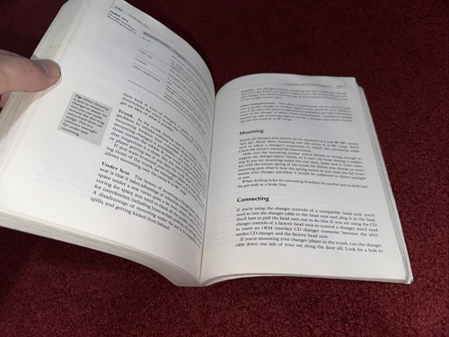 Car Stereo Cookbook 2nd Edition Paperback-Mark Rumreich-VG-Good Condition! - Picture 17 of 18