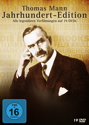 Thomas Mann Jahrhundert-Edition (Zauberberg, Felix Krull, Buddenbrooks) [19 DVD]