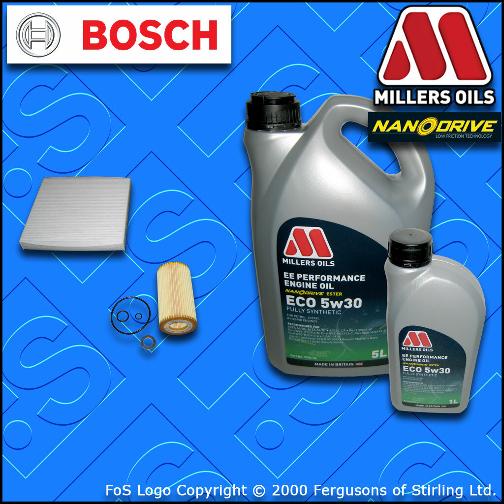 SERVICE KIT HONDA ACCORD CN1 CN2 2.2 I-CTDI -DPF OIL CABIN FILTER +OIL 2003-2008