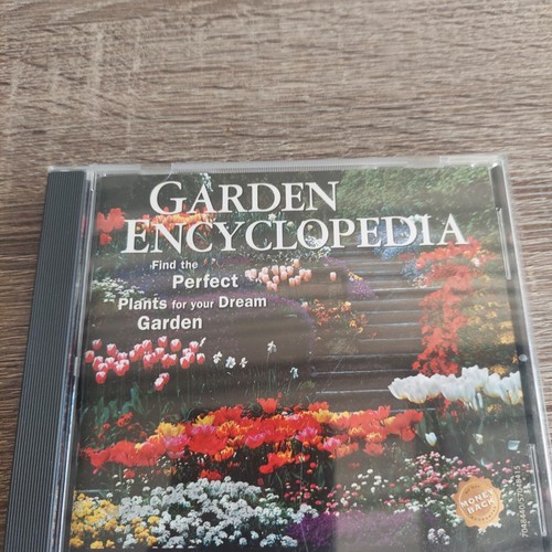 Vintage 1998 Garden Encyclopedia: Sierra Home (PC Windows 95) - 第 3/15 張圖片