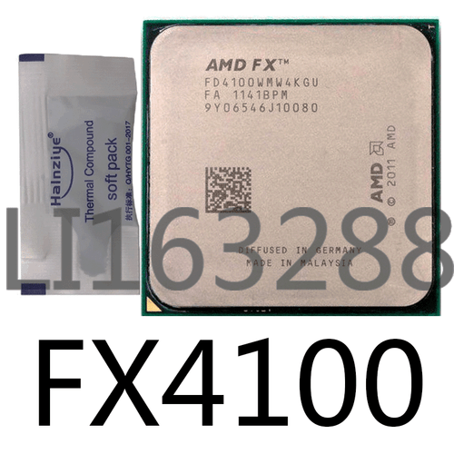 AMD Series FX 4100 FX 4130 FX 4200 FX 4300 AMD CPU Processor - Picture 2 of 5