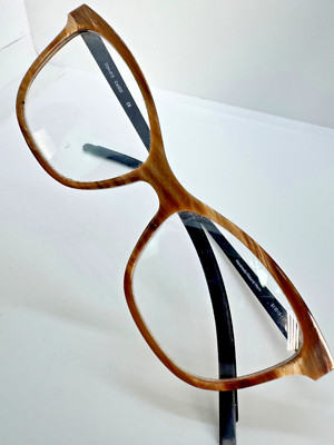 Buffalo Horn Eyeglasses hand made in London TDH-015 color 025 51-15-135 