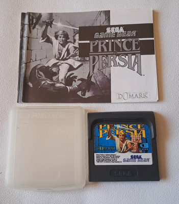 Jeu Prince Of Persia - SEGA Game Gear - Version PAL - Complet - Très Bon état - 1992