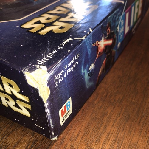 STAR WARS El Juego de la Vida Camino de un Jedi Juego de Mesa corto 2 habilidades y 2 cartas laterales oscuras - Imagen 15 de 17