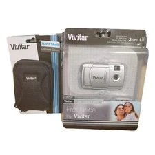 Freelance by Vivitar 3-in-1 Digital Camera PC Web Cam 2013 & Camara Case
