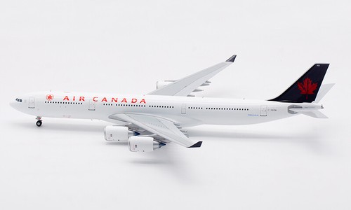 1:200 JC Wings AIR CANADA AIRBUS A340-500 Passenger Plane Diecast Aircraft Model - Picture 5 of 10