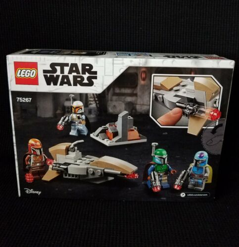 LEGO Disney STAR WARS Mandalorian 684 pc. #75299, 75298, 75267, 75295 - Picture 8 of 12