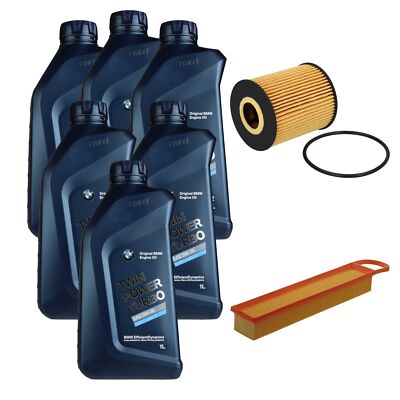 FEBI BILSTEIN Inspektionspaket 6L BMW Twin Power Turbo 5W-30 für Mini R56 Cooper