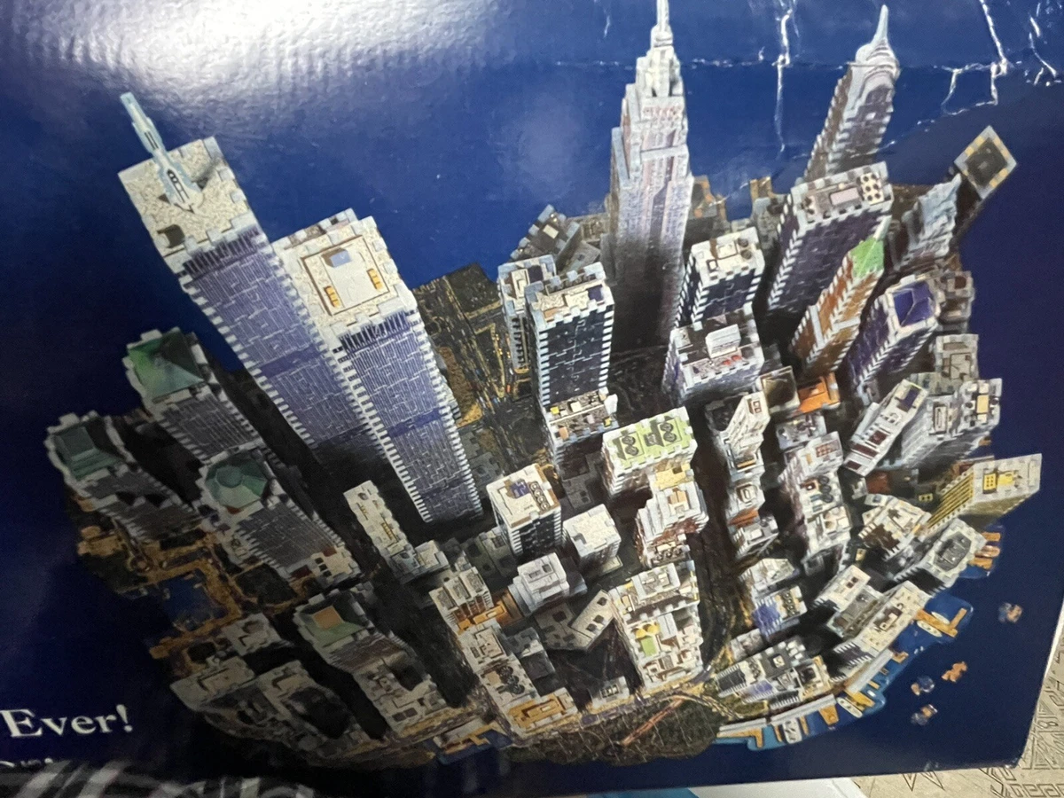 Puzz 3D New York New York 3141 Pieces - Sealed & New (Rare / Discontinued)