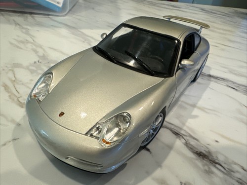 Porsche GT3 Hot Wheels 1:18 Metal Model Used As Is - Picture 11 of 11