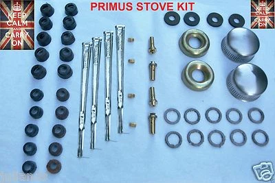 TILLEY LAMPS AND STOVES LTD KIT STUFA PRIMUS RICAMBI VALVOLA NRV PRIMUS STUFA TAZZA RONDELLE PRIMUS STUFA RICAMBI