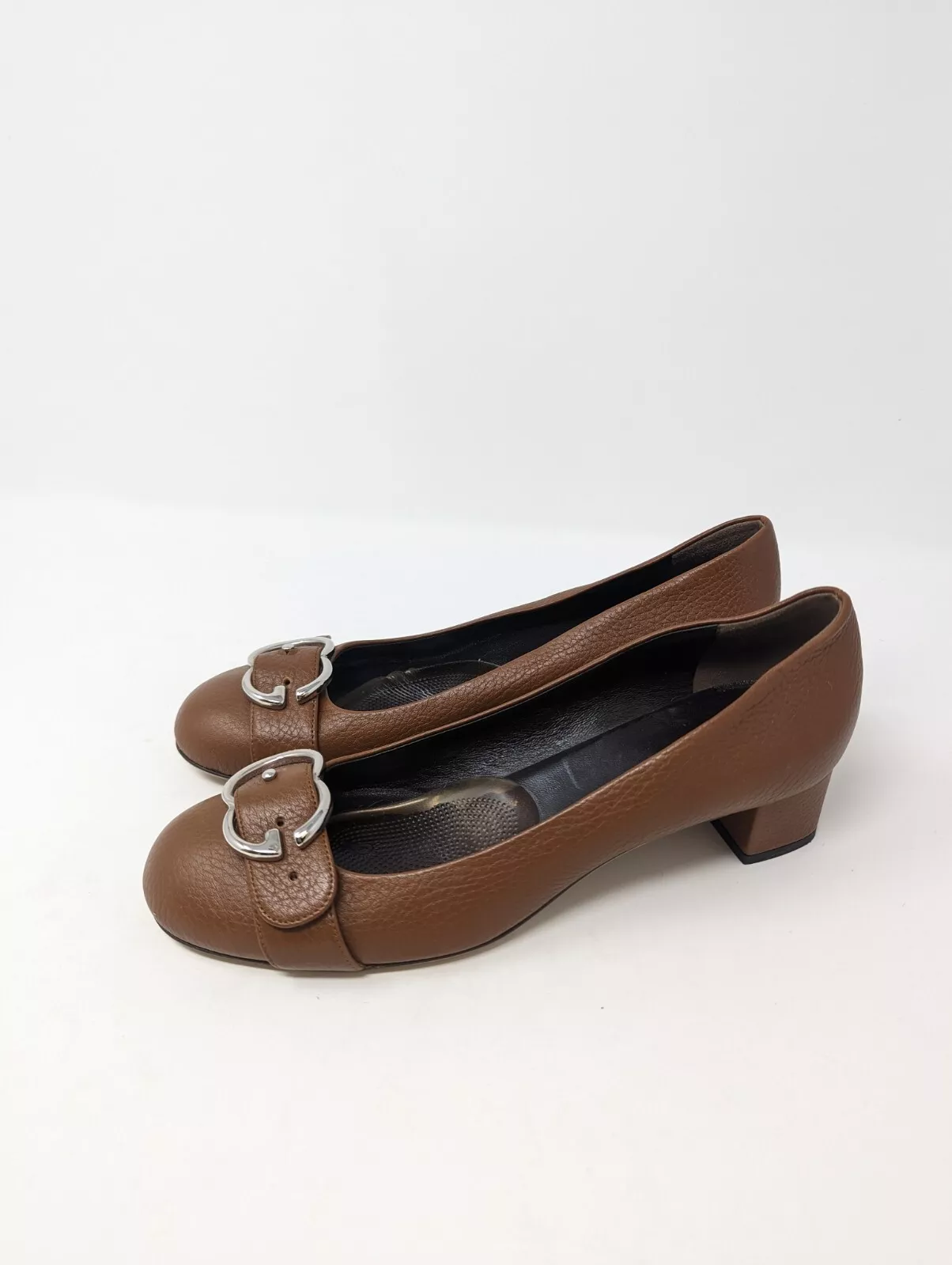 GUCCI Brown Leather 