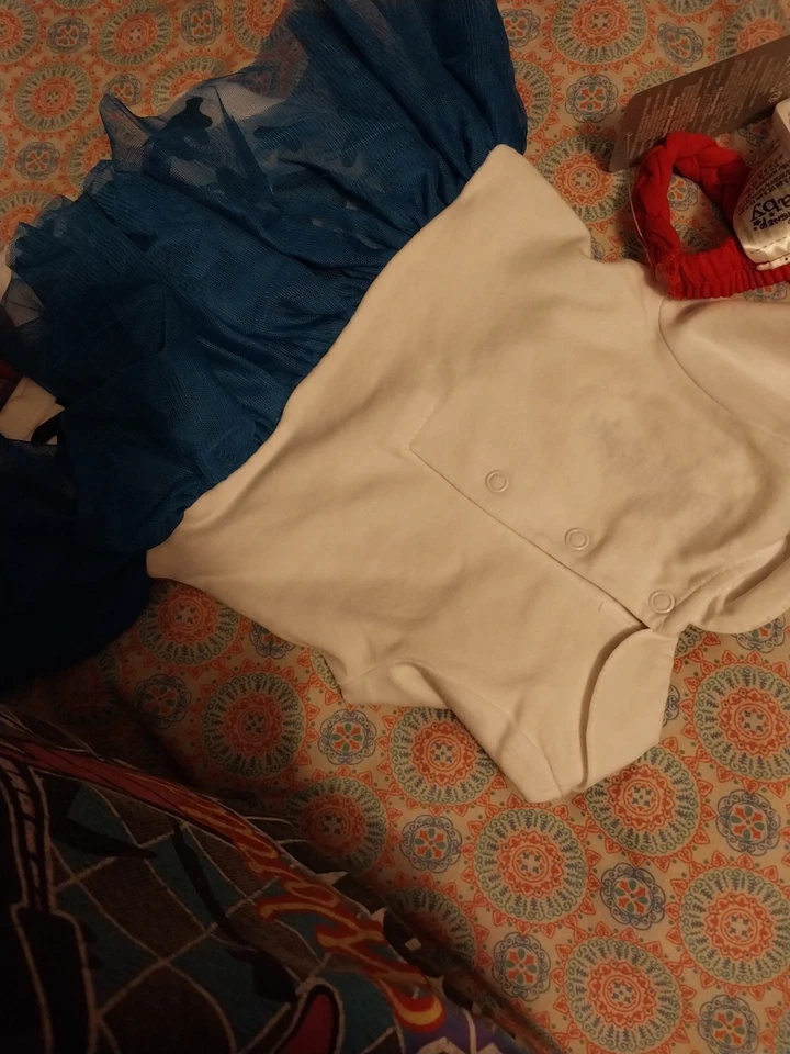 Disney Store Toy Story Jessie Baby Costume Bodysuit Headband 6-9M NWT - Image 4 of 4