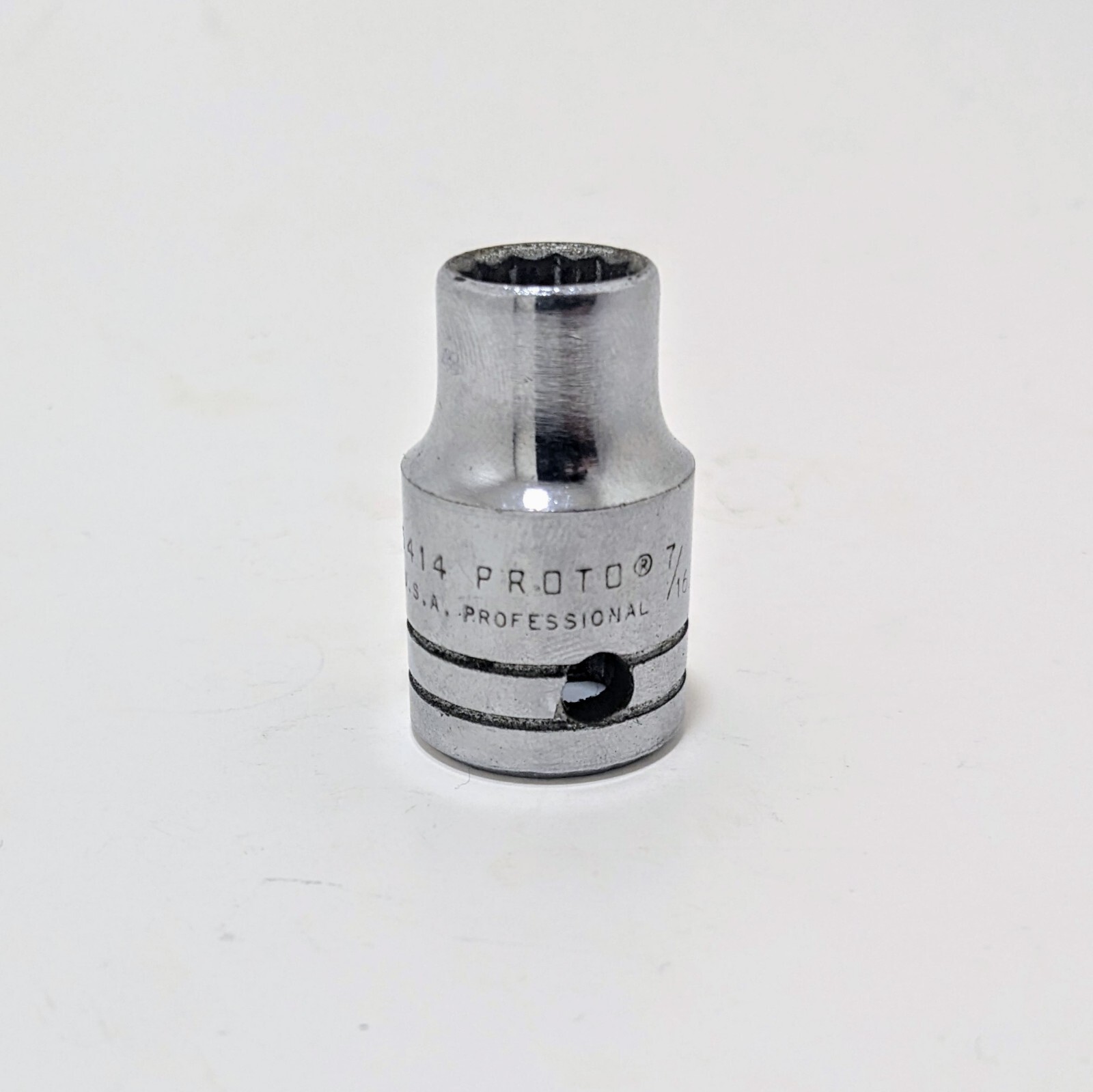 Sunex 1/2-Inch Drive Impact Socket - 1-7/16-Inch 12 Point Professional Grade Tool