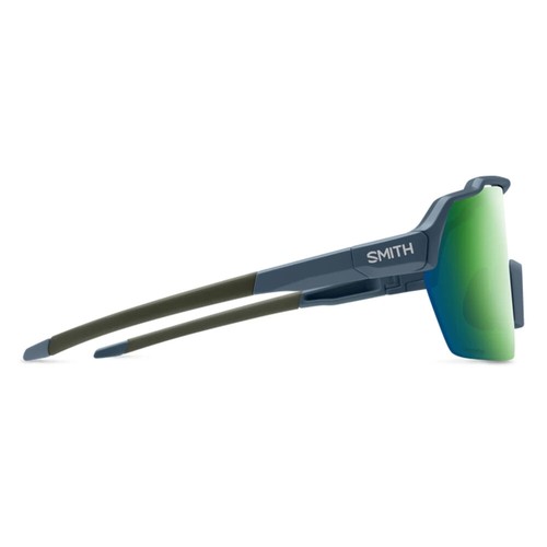 Neue Smith Shift Split MAG Sonnenbrille - matt steinmoos/chromaPop grün verspiegelt - Bild 3 von 4