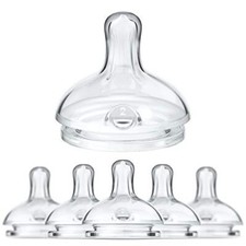 Anti-Colic Bottle Nipple Medium Flow 5M Stage 2 suitable from 5 to 9 months ...