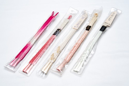 DEAR VANILLA JAPANESE HAORIHIMO CORD SET WOMEN HAORI TIE AUTHENTIC GENUINE JAPAN - Picture 2 of 4