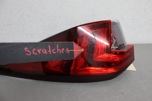 2016 2017 2018 2019 LEXUS RX350 LEFT SIDE TAIL LIGHT - Picture 9 of 11