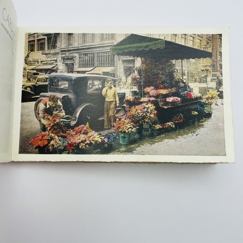 VTG Postcards Book (22) Unposted Lot J.C. Bardell San Francisco White Border - Picture 11 of 24