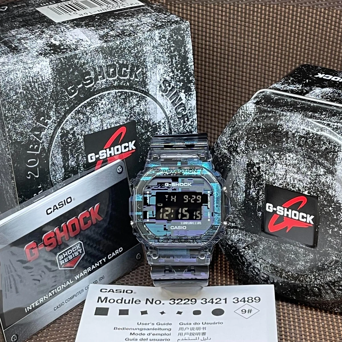 G shock second sale
