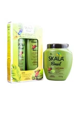 Skala Brasil Cafe Verde Green Coffee & Ucuuba Nutrition Vegan Hair Treatment