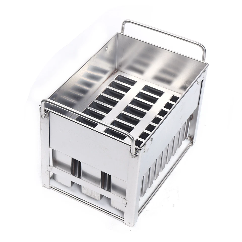 30* Moldes de acero inoxidable para helados Ice Pop Lolly Stick soporte verano Foto 2 de 4