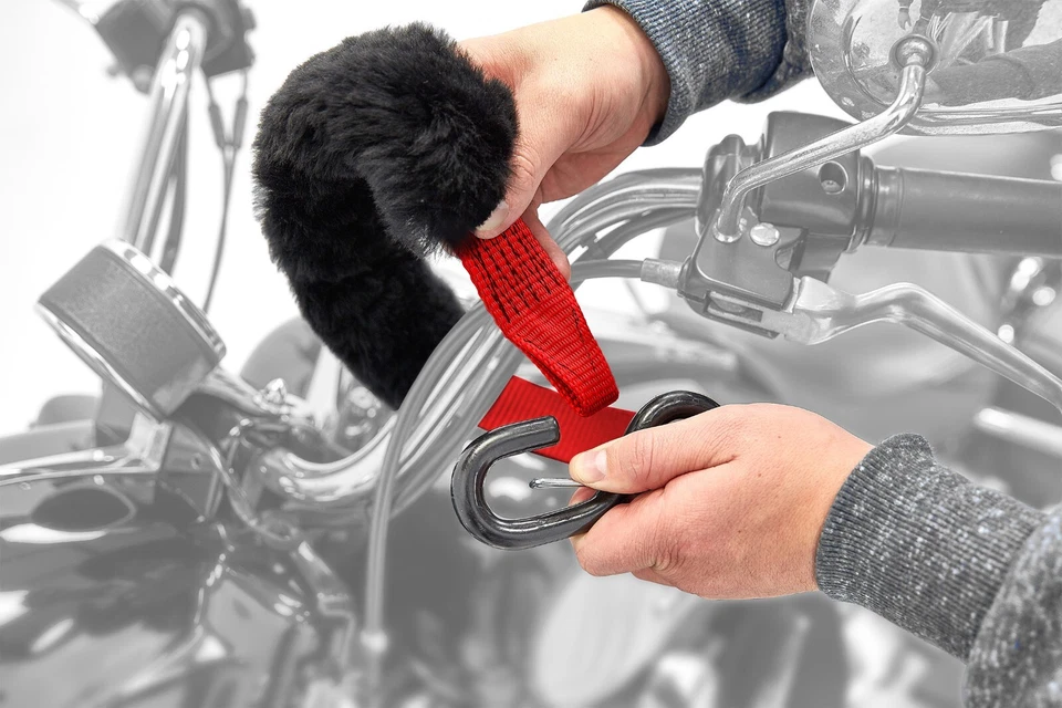 JUEGO DE CORREAS DE SUJECIÓN ACEBIKES Deluxe Duo - Imagen 4 de 4