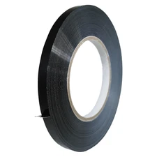 1 Roll Black Poly Bag Sealing Tape: 3/8 in. wide x 180 yds. length