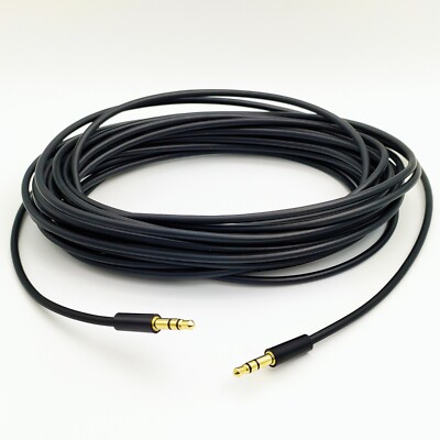3.5mm Audio Cable 7meter 23ft AUX Cord Male to Male Stereo Auxiliary Audio Cable