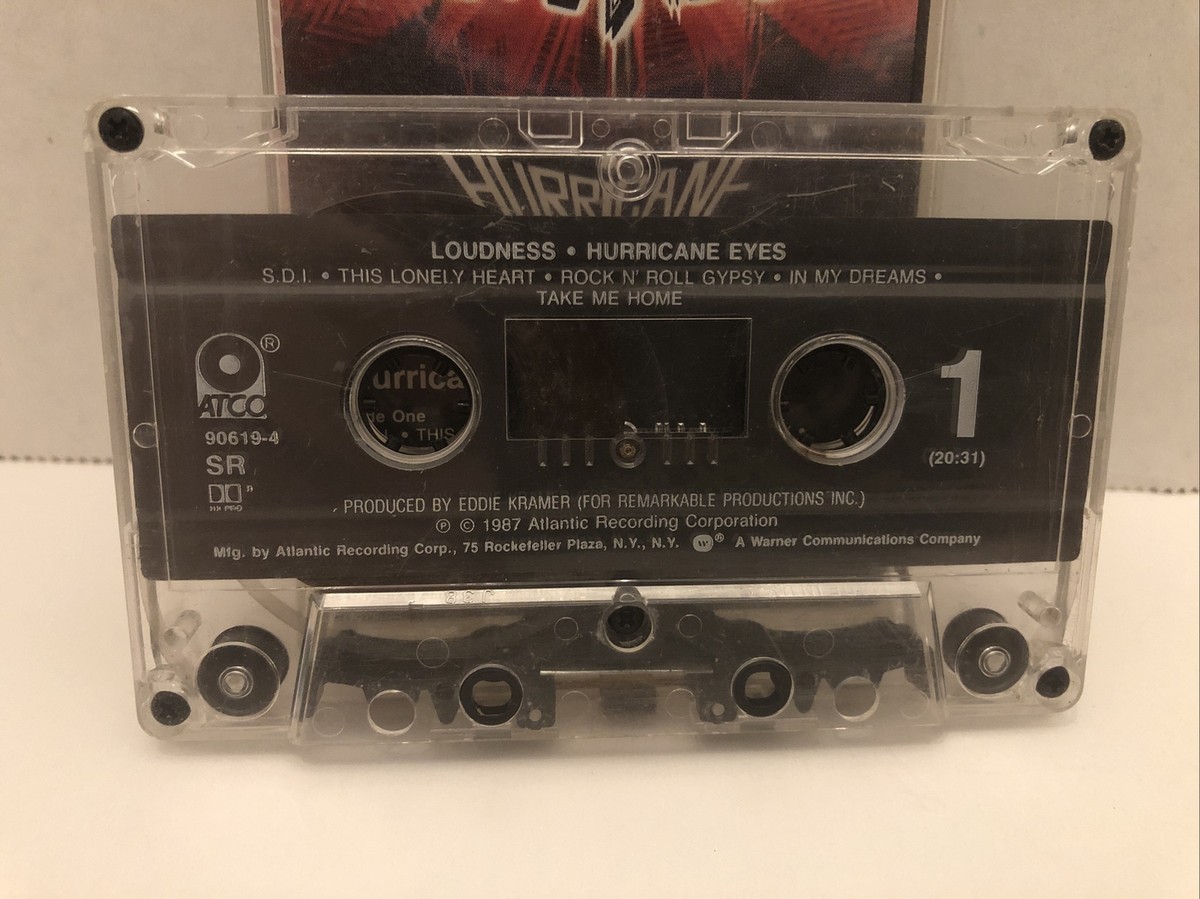 LOUDNESS ／ HURRICANE EYES Loudness – Hurricane Eyes – Vinyl (LP, Album), 1987