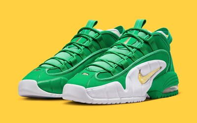 靴 NIKE AIR MAX PENNY 1 \"\" size28.0 Amazon.com | Nike Big Kid's Air Max Penny Stadium Green
