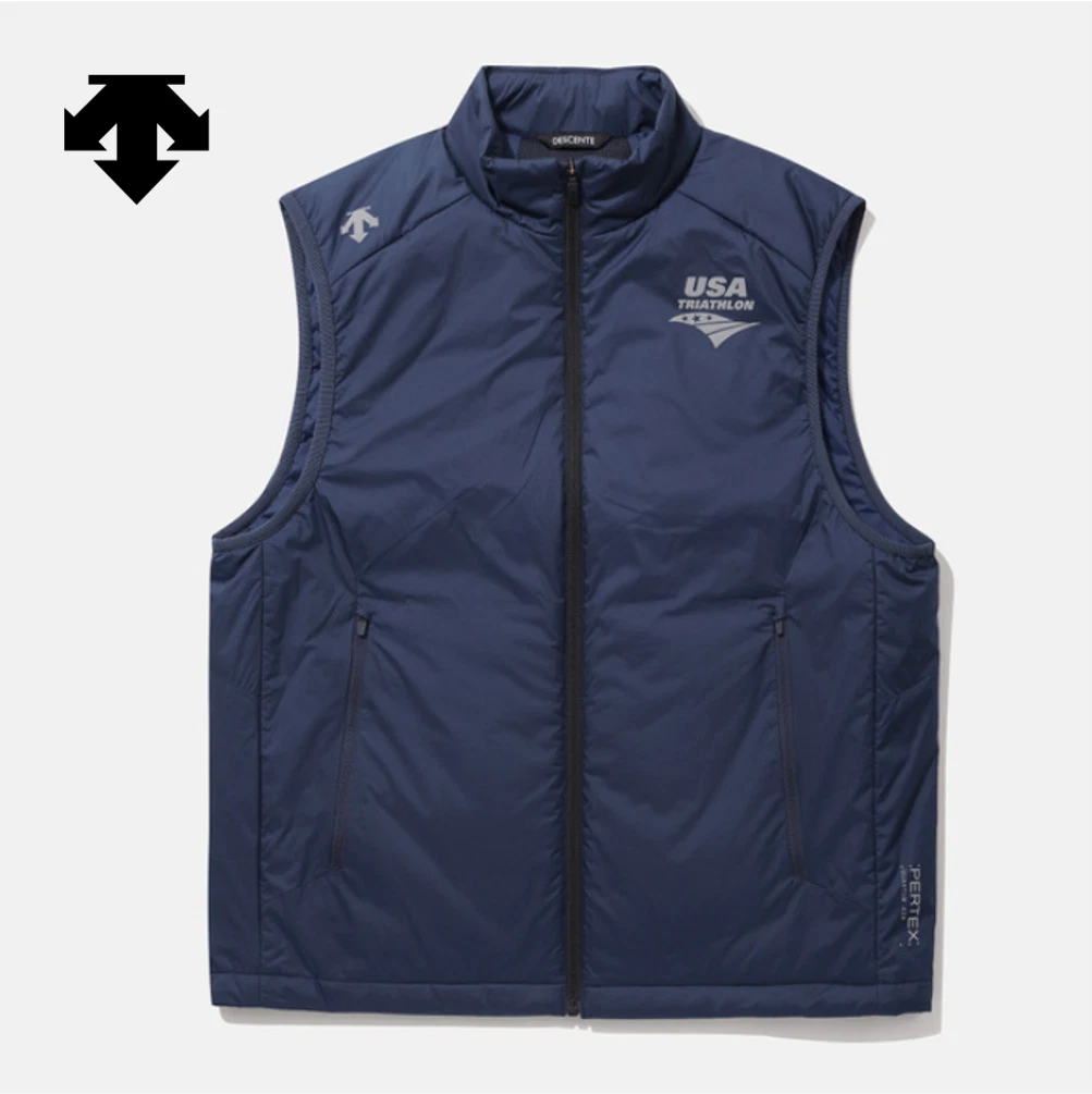 Descente Vest Coats, Jackets & Vests Nylon Outer Shell for Men for