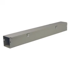 Wiegmann HS12124NK Wireway12" x 12" x 48" Straight Hinged Cover