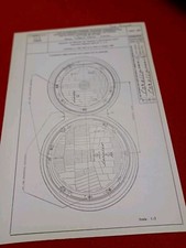 SCHEDA OMOLOGAZIONE FARI ANTERIORI ALFA ROMEO GIULIA 105 CARELLO 1965