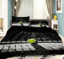 3D Baseball Quilt Cover Set Duvet Cover Bedding Pillowcases
