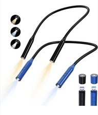 LED Neck Reading Light, Book Light for Reading in Bed, 3 Colors, 3 Brightness...