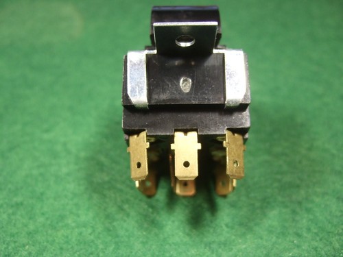Carling 3PDT Center Off Rocker Switch - 3/4 HP - New! - Picture 6 of 6