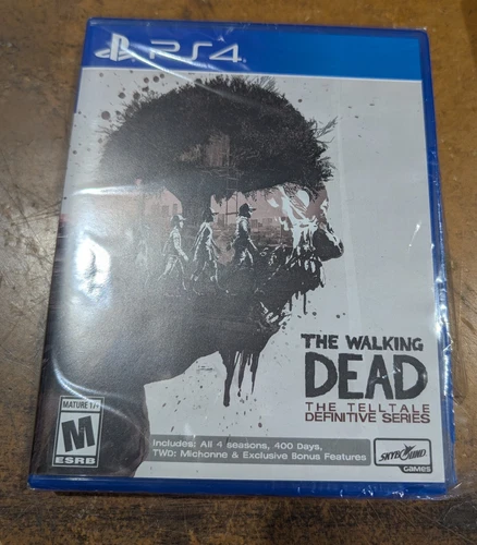 The Walking Dead: The Telltale Definitive Series PS4 New **See Description