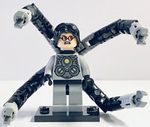 lego doctor octopus minifigure