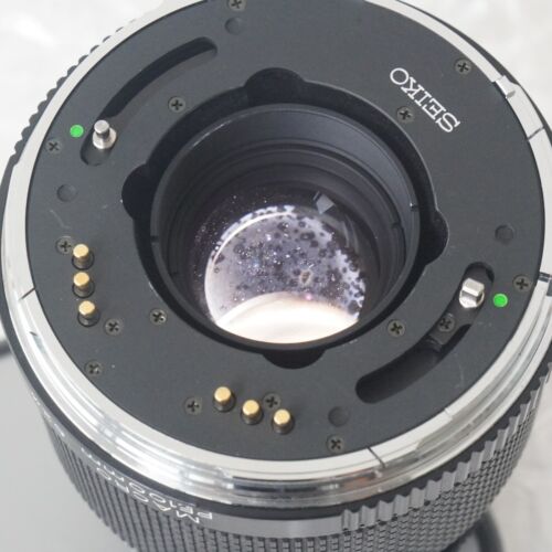 Near MINT Bronica Macro Zenzanon PE 100mm f/4 Lens for ETR S Si from Japan - Picture 14 of 22