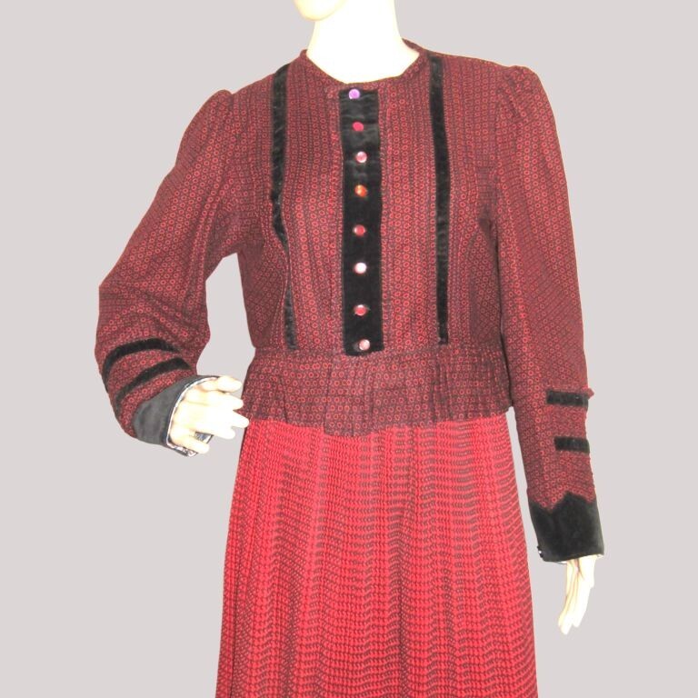 Hungarian folk costume from Transylvania ,handmad… - image 4