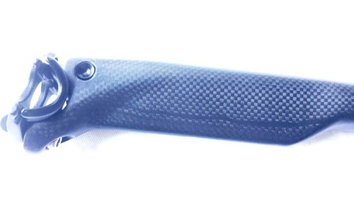 Carbon sattelstütze Aero Sattelstütze 31,6 / 27,2 mm 350mm 400mm Matt Glossy - Bild 9 von 27